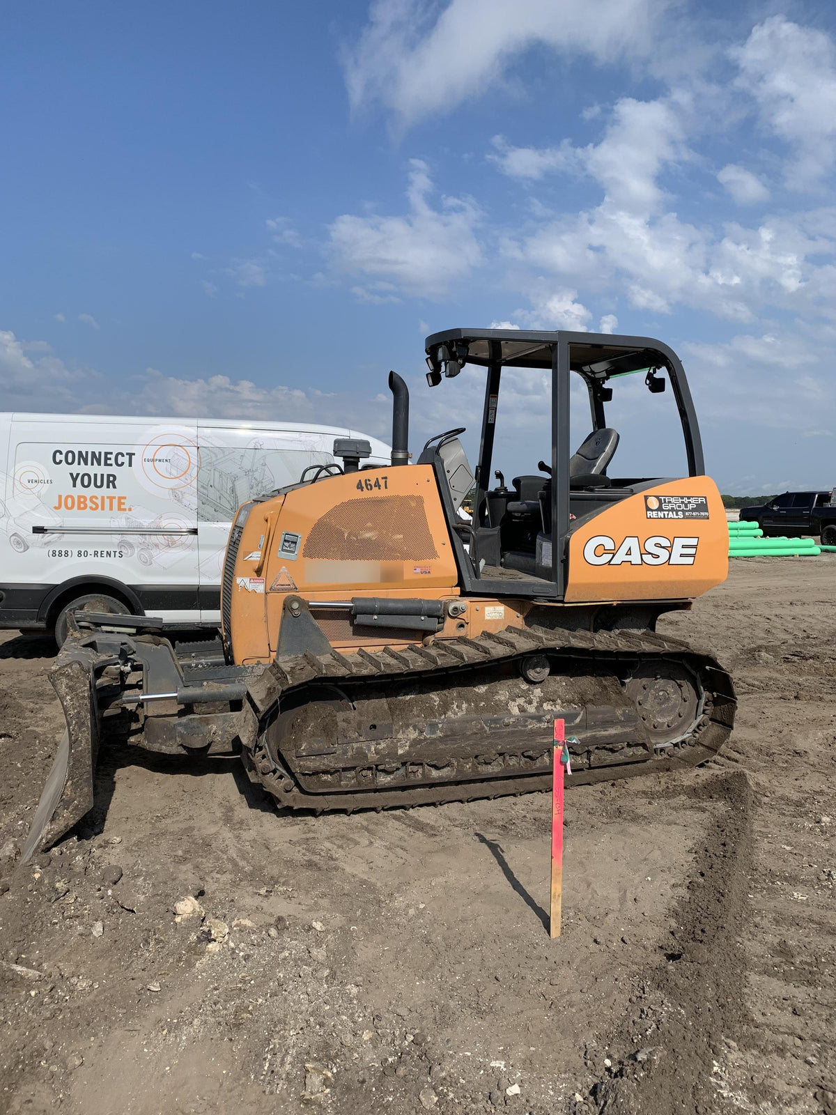 2019 CASE 650M