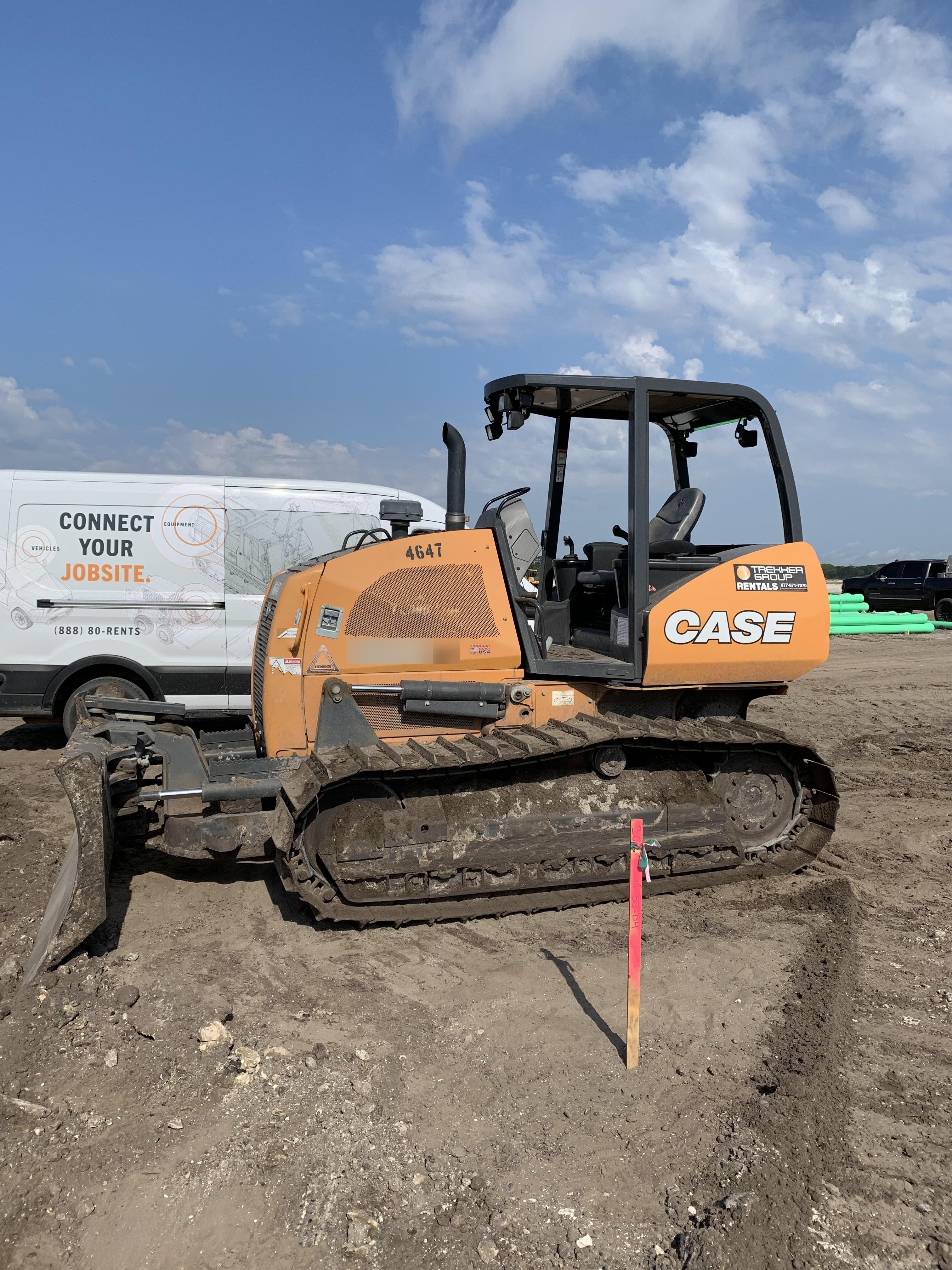 2019 CASE 650M