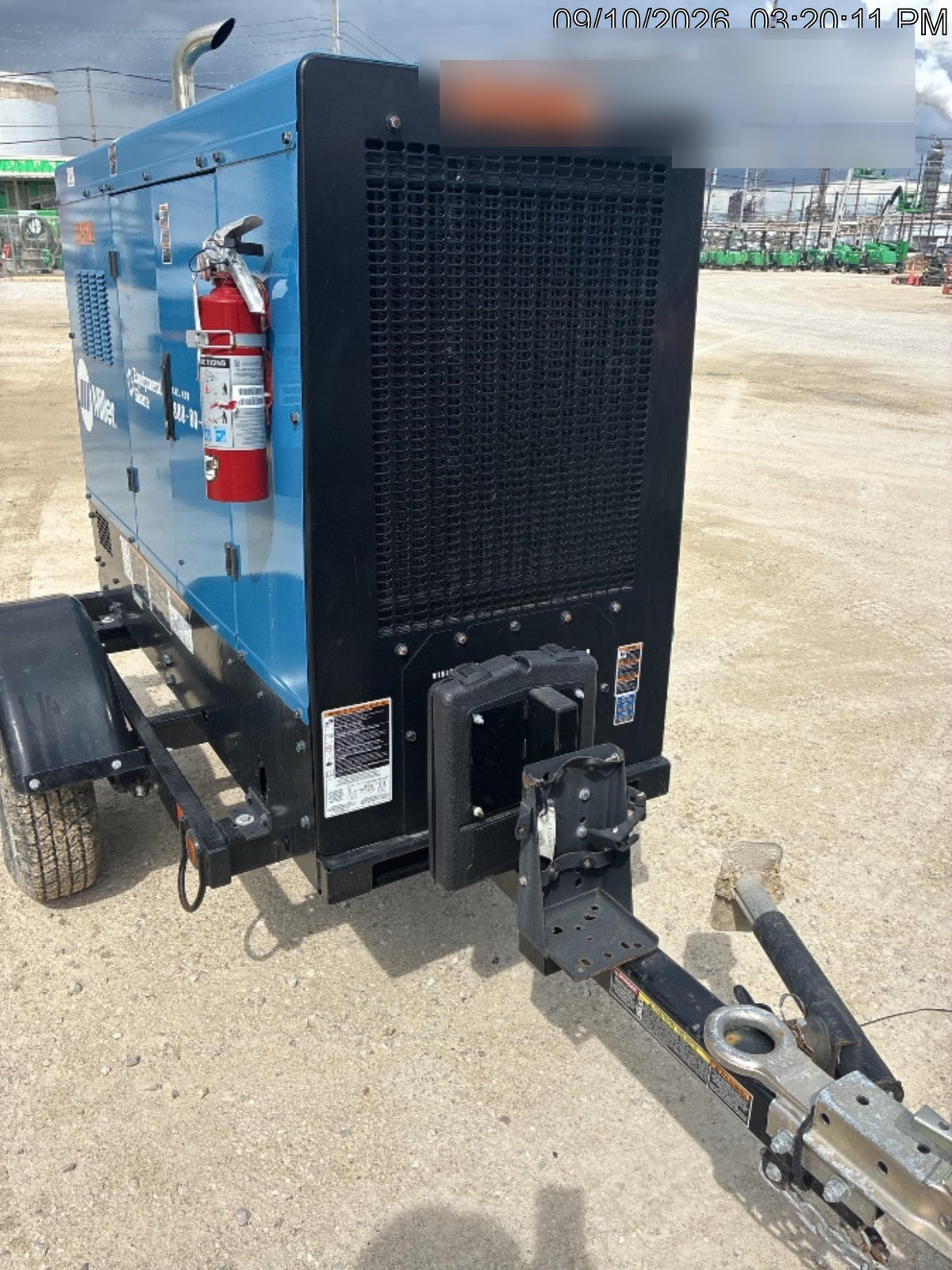 2025 MILLER ELECTRIC BIG BLUE 500