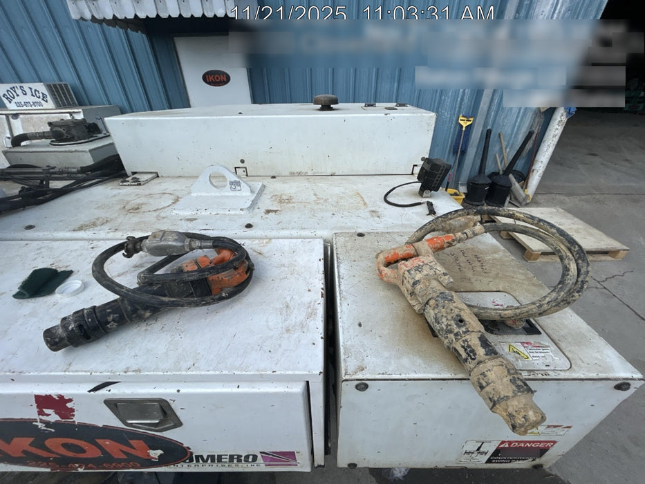 2021 MICHIGAN PNEUMATIC ES-CH3R-TRACKER