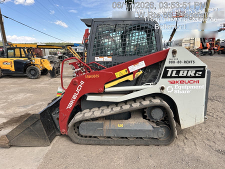 2025 TAKEUCHI TL8R2-CR