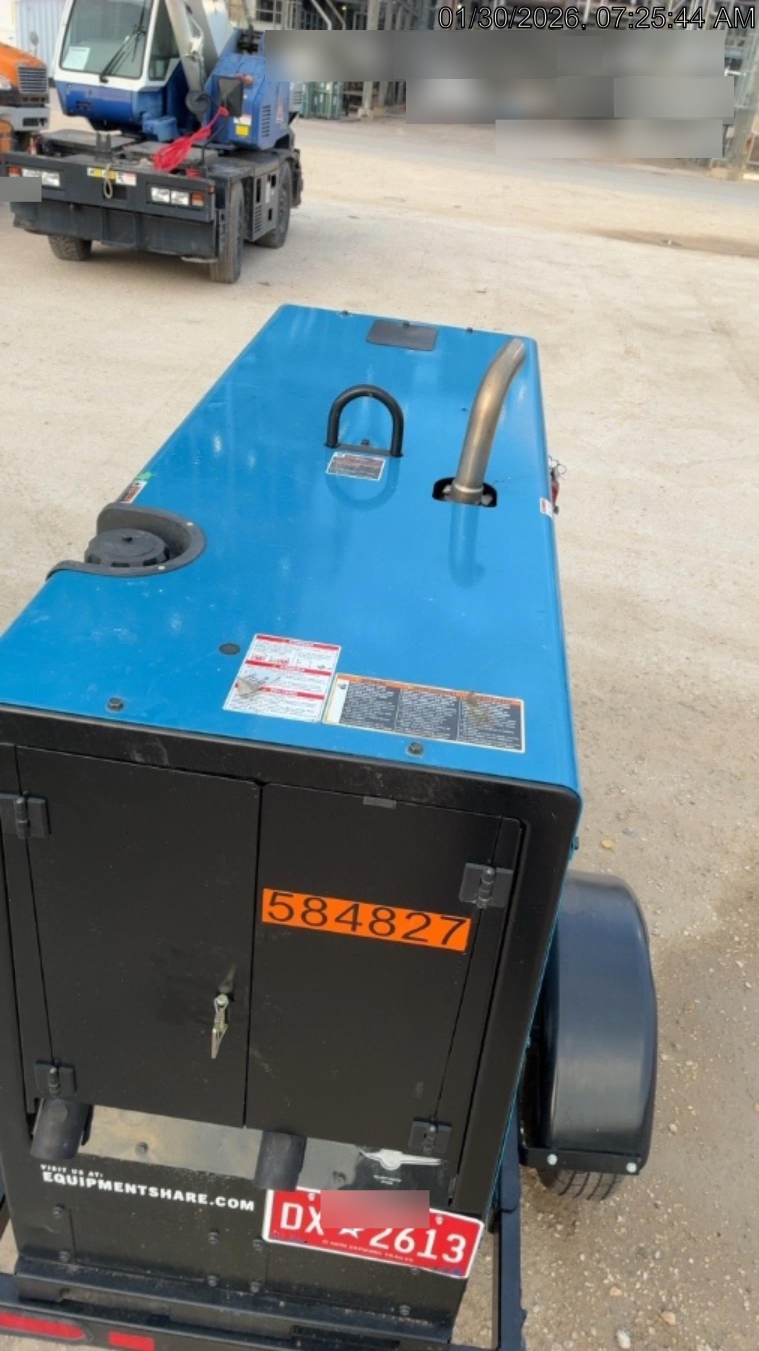 2025 MILLER ELECTRIC BIG BLUE 500