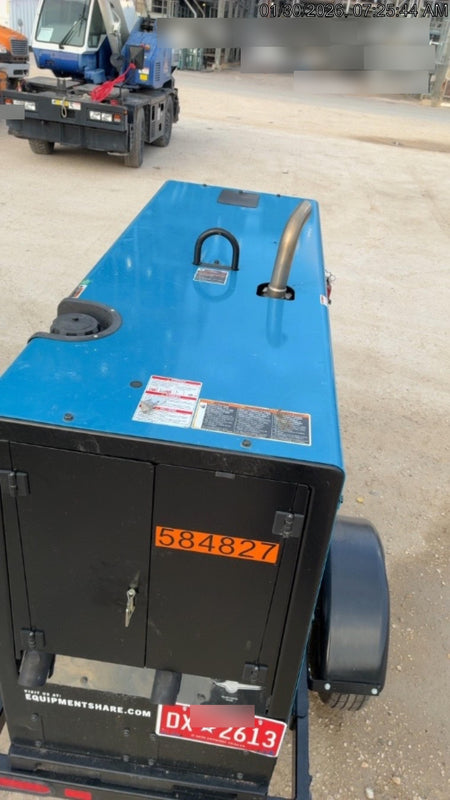 2025 MILLER ELECTRIC BIG BLUE 500