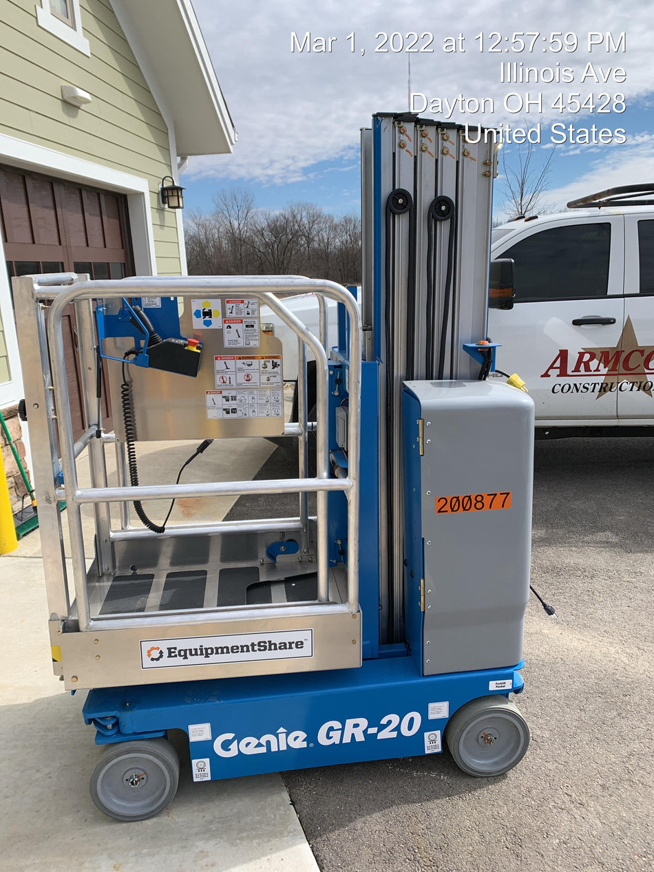 2022 GENIE GR-20