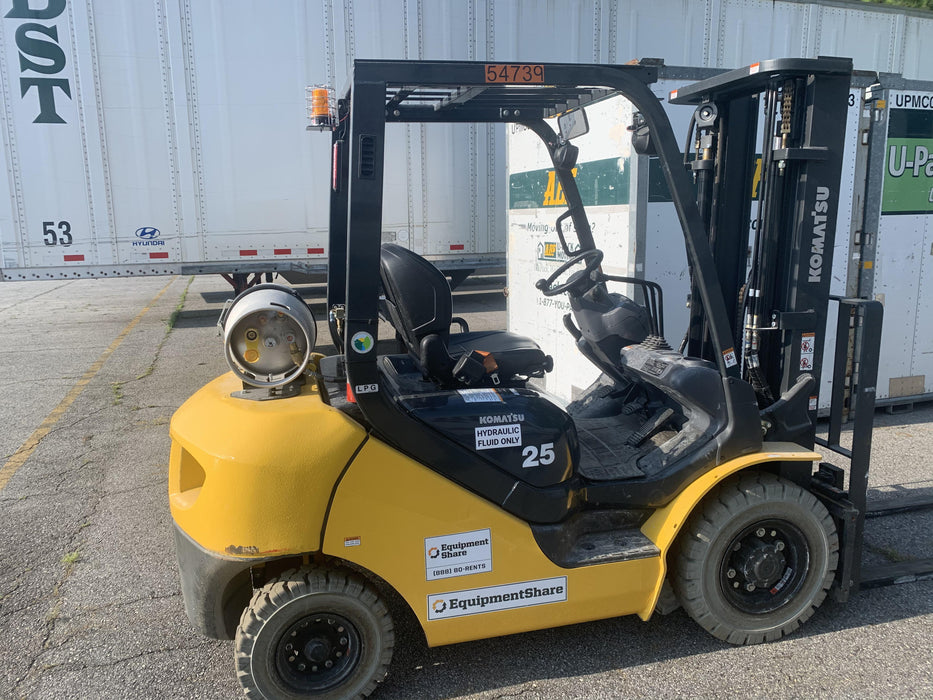 2019 KOMATSU FG25T-16