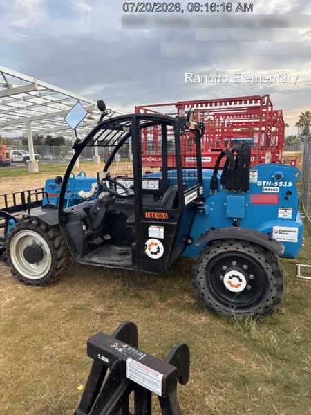 2021 GENIE GTH-5519