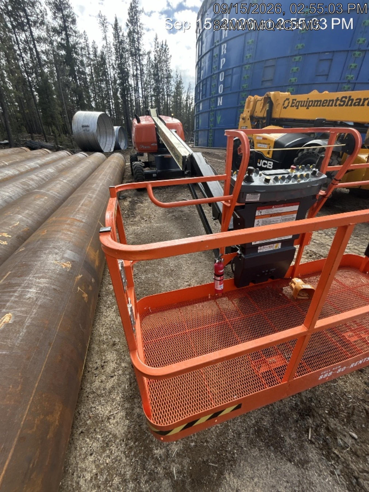 2025 JLG 460SJ