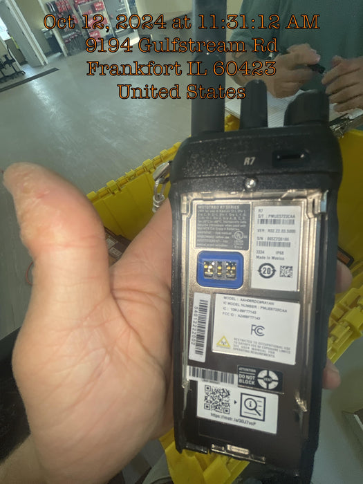 2023 MOTOROLA R7 NON-DISPLAY