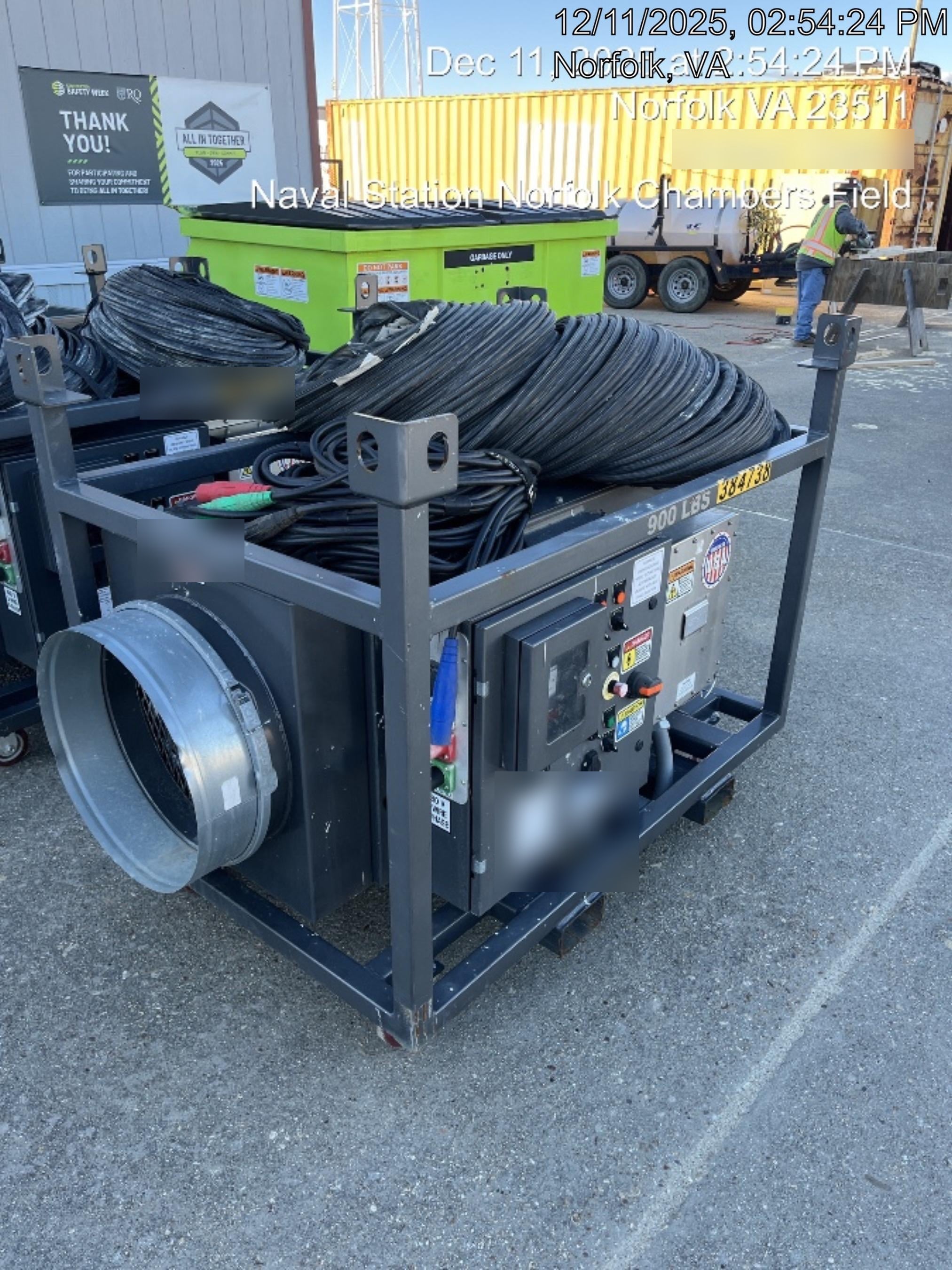 2024 INDUSTRIAL VACUUM BHS-60KW