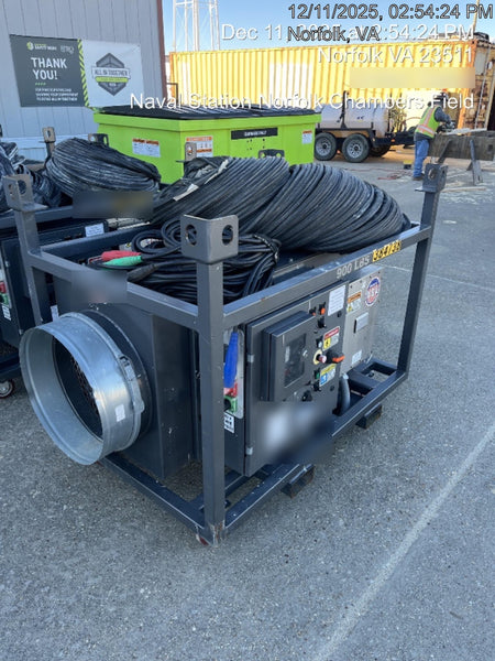 2024 INDUSTRIAL VACUUM BHS-60KW