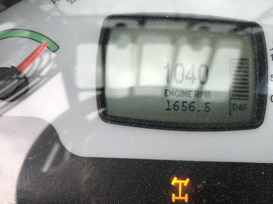 2018 Genie GTH-1056 Genie GTH-1056 w/CAB, Solid Tires, Work Lights, 60" carriage/forks, cab mesh, beacon