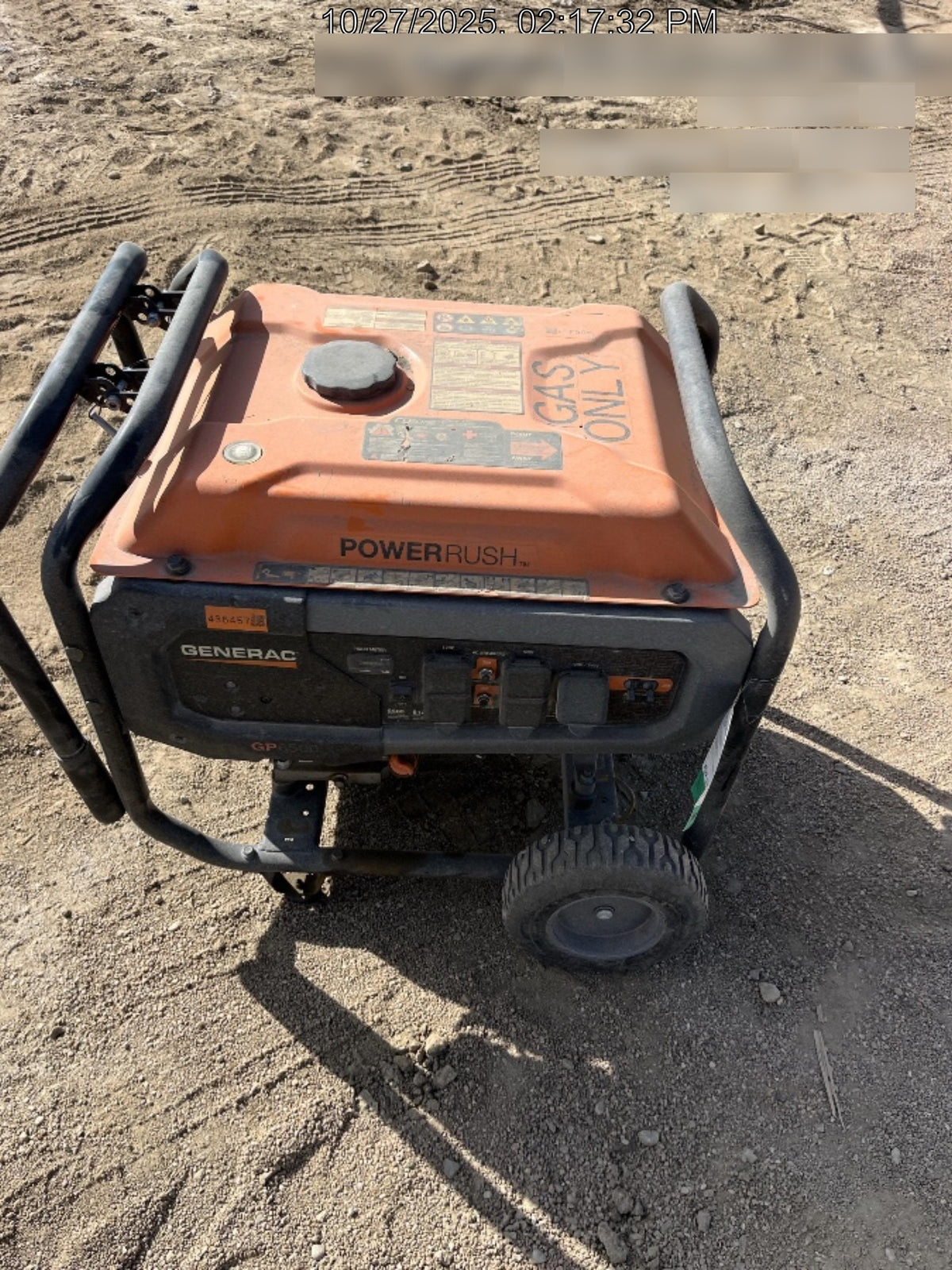 2024 GENERAC GP6500