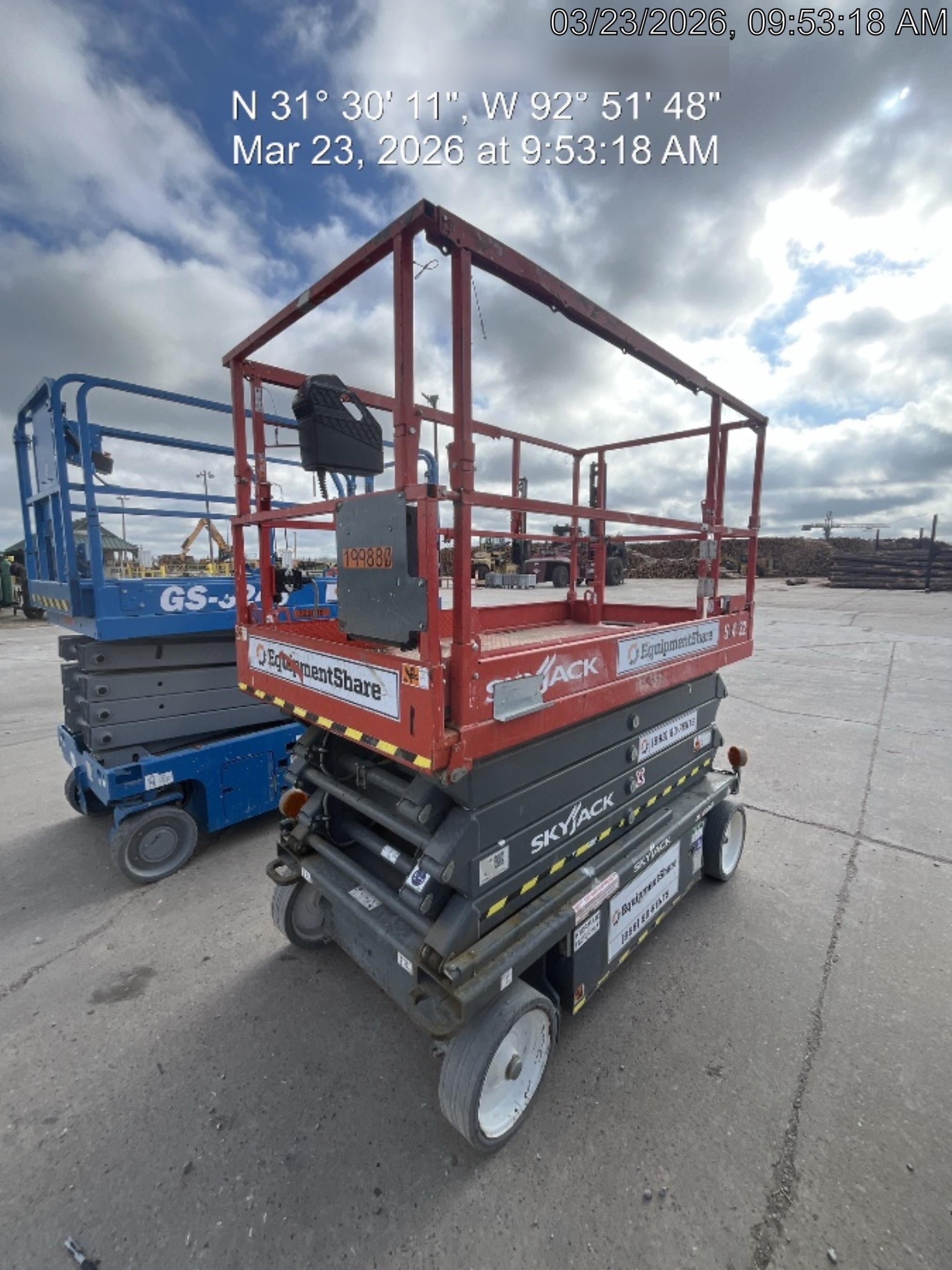 2021 SKYJACK SJ4732