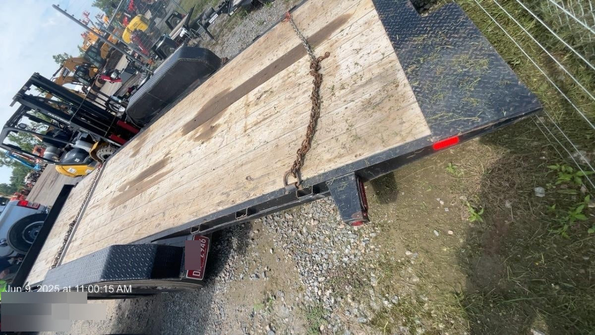 2022 BIG TEX TRAILER 14TL-22