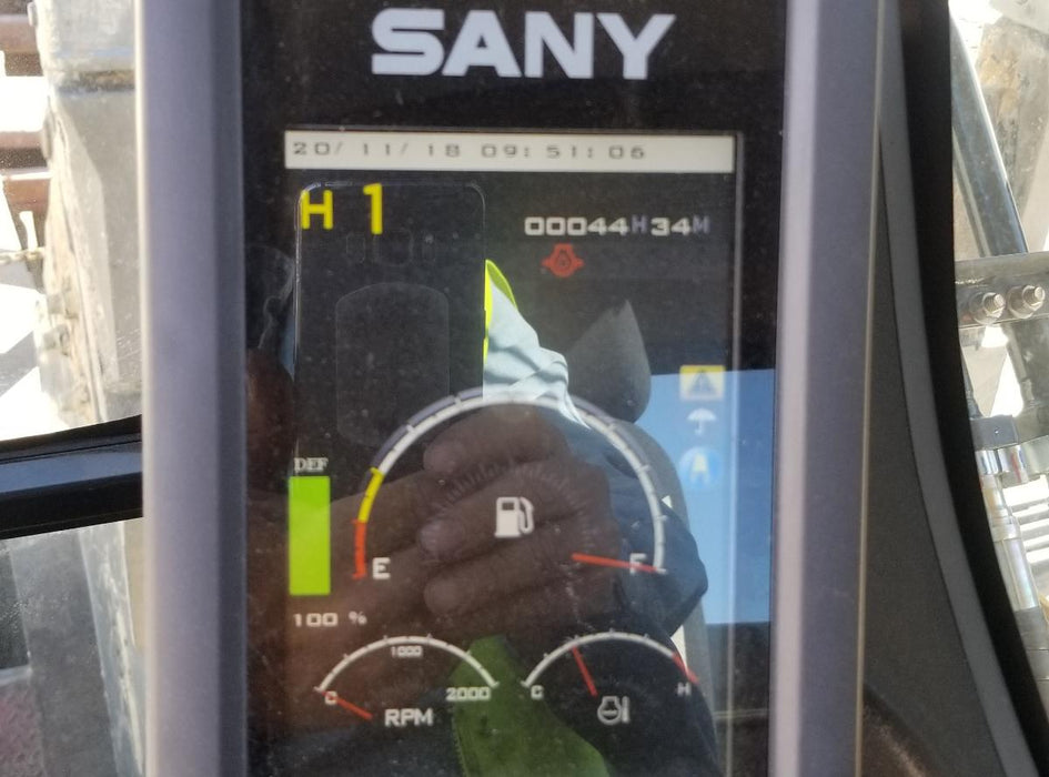 2020 SANY SY365C LC