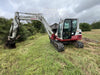 2020 Takeuchi TB290C Cab/Heat/Air, Rubber Tracks, Manual TAG QC