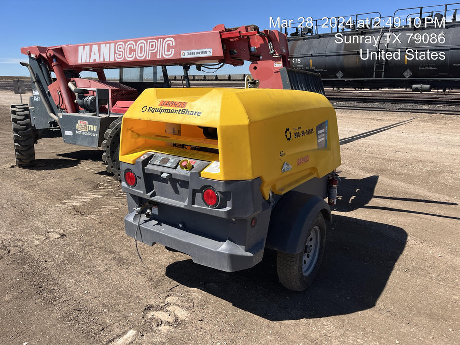 2023 ATLAS COPCO XAS188 CWK