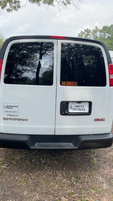 2023 GMC Savana 3500