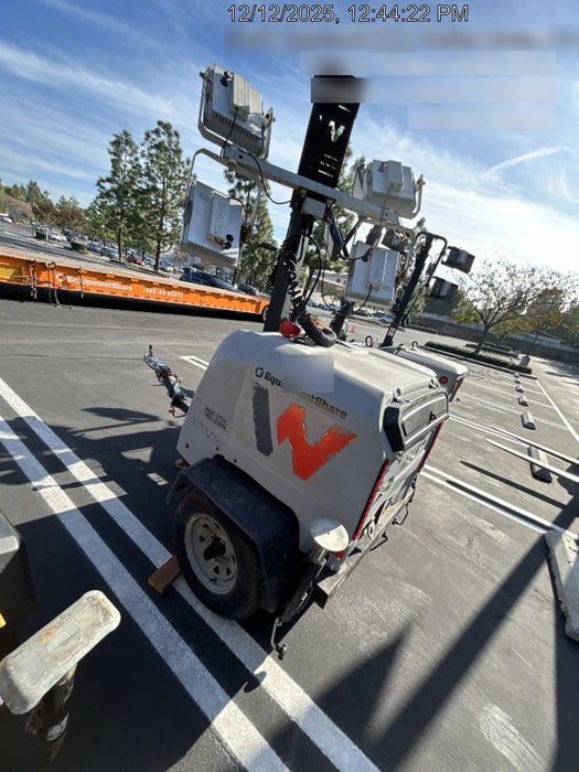 2019 Wacker Neuson LTV6K-LED LED Light Towers