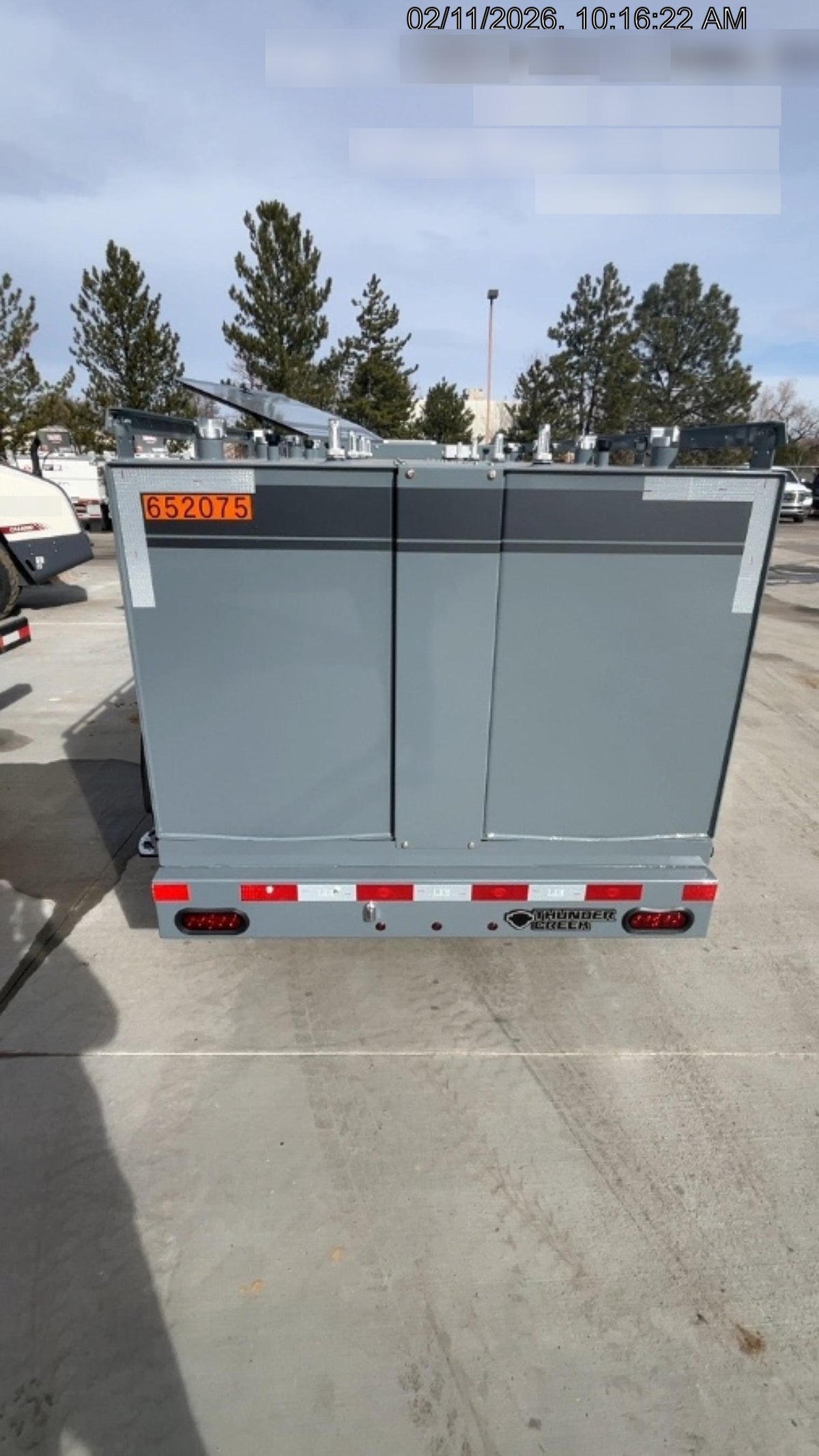 2026 THUNDER CREEK MTT920 - Hazmat not required