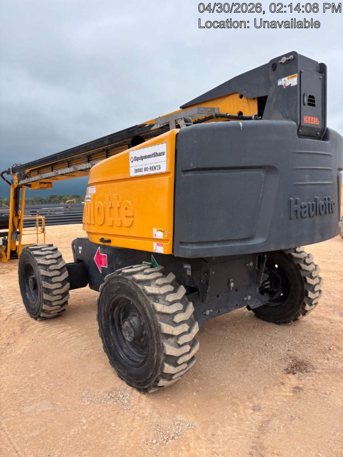 2023 HAULOTTE HT67 RTJ O