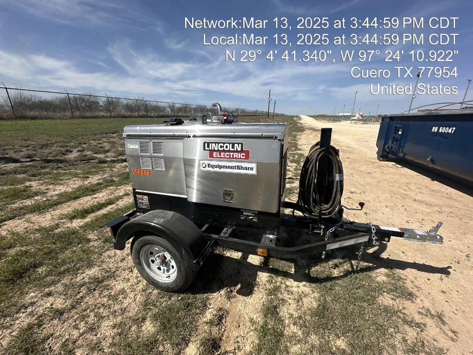 2025 LINCOLN ELECTRIC LE400