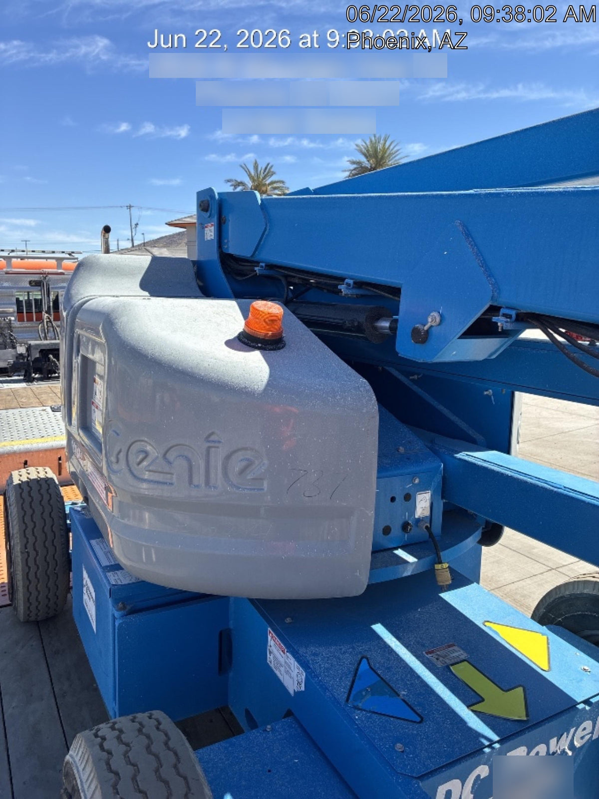 2023 GENIE Z-45/25J DC