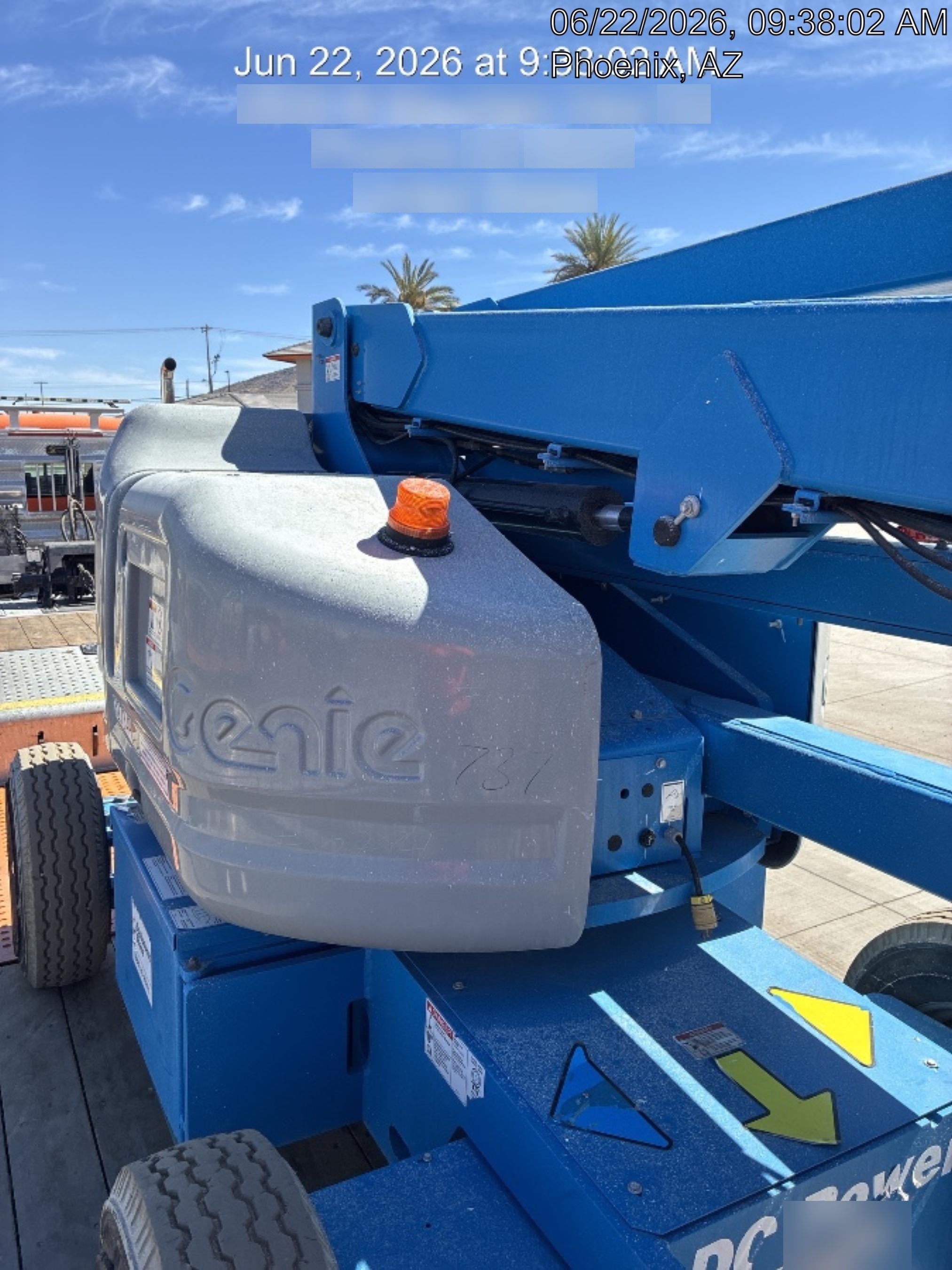 2023 GENIE Z-45/25J DC
