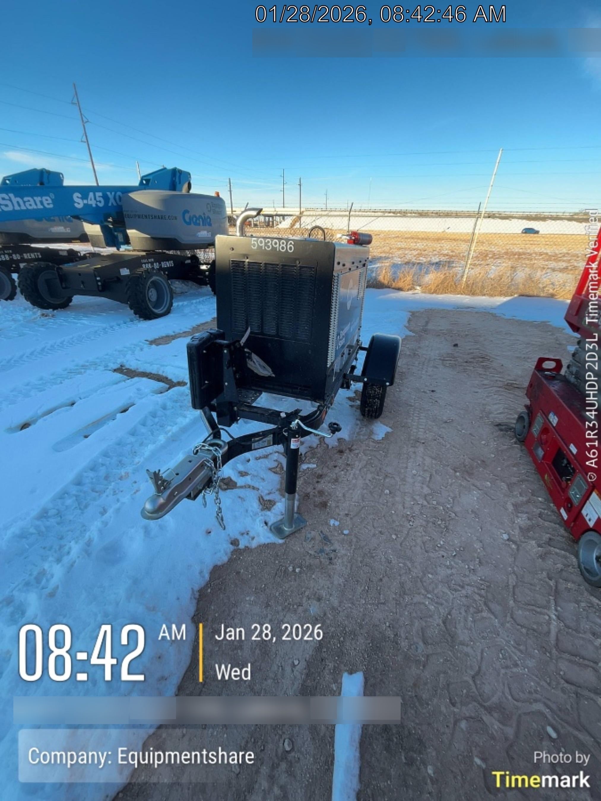 2025 MILLER ELECTRIC BIG BLUE 400