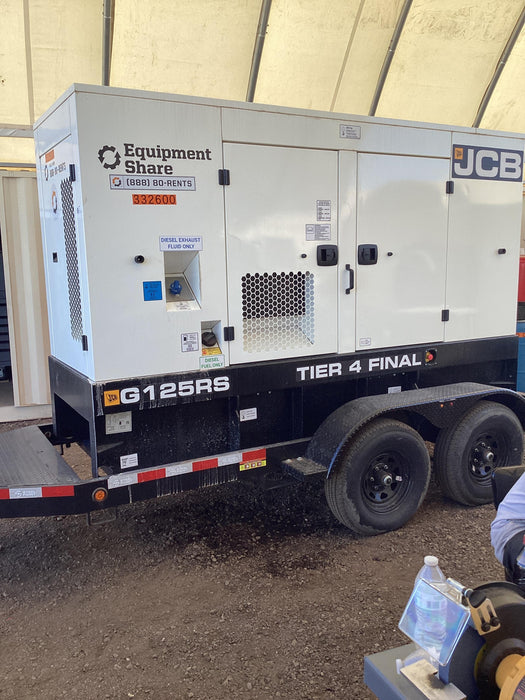 2023 JCB G125