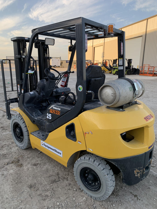 2021 KOMATSU FG25T-16