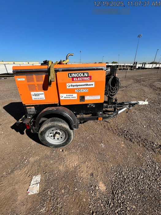 2023 Lincoln Electric LE400 Kubota V1505, Trlr, Cable Rack, Light Kit, ES Decals, T3