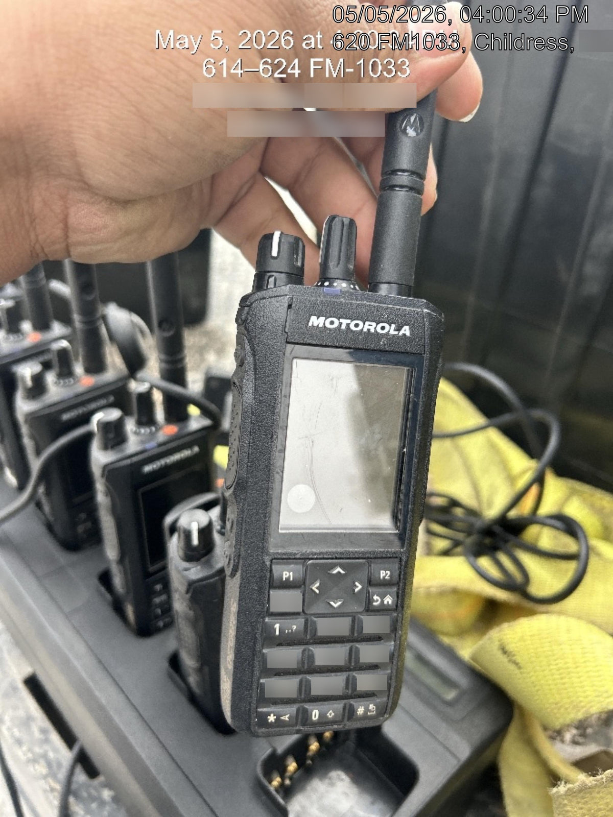 2023 MOTOROLA R7 DISPLAY