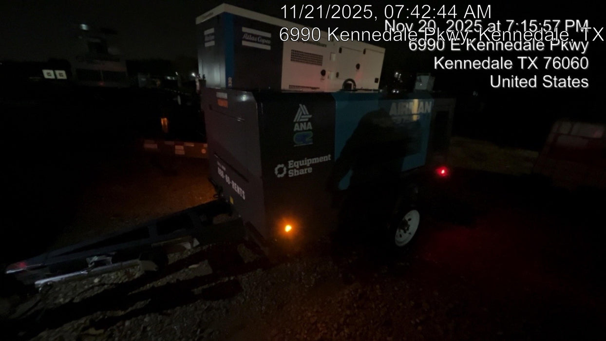 2025 AIRMAN PDSF375DP-6E1