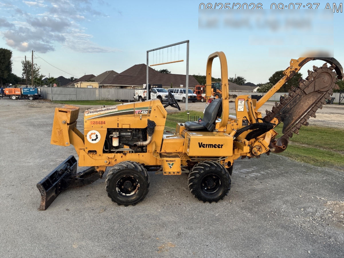 2021 VERMEER RTX450