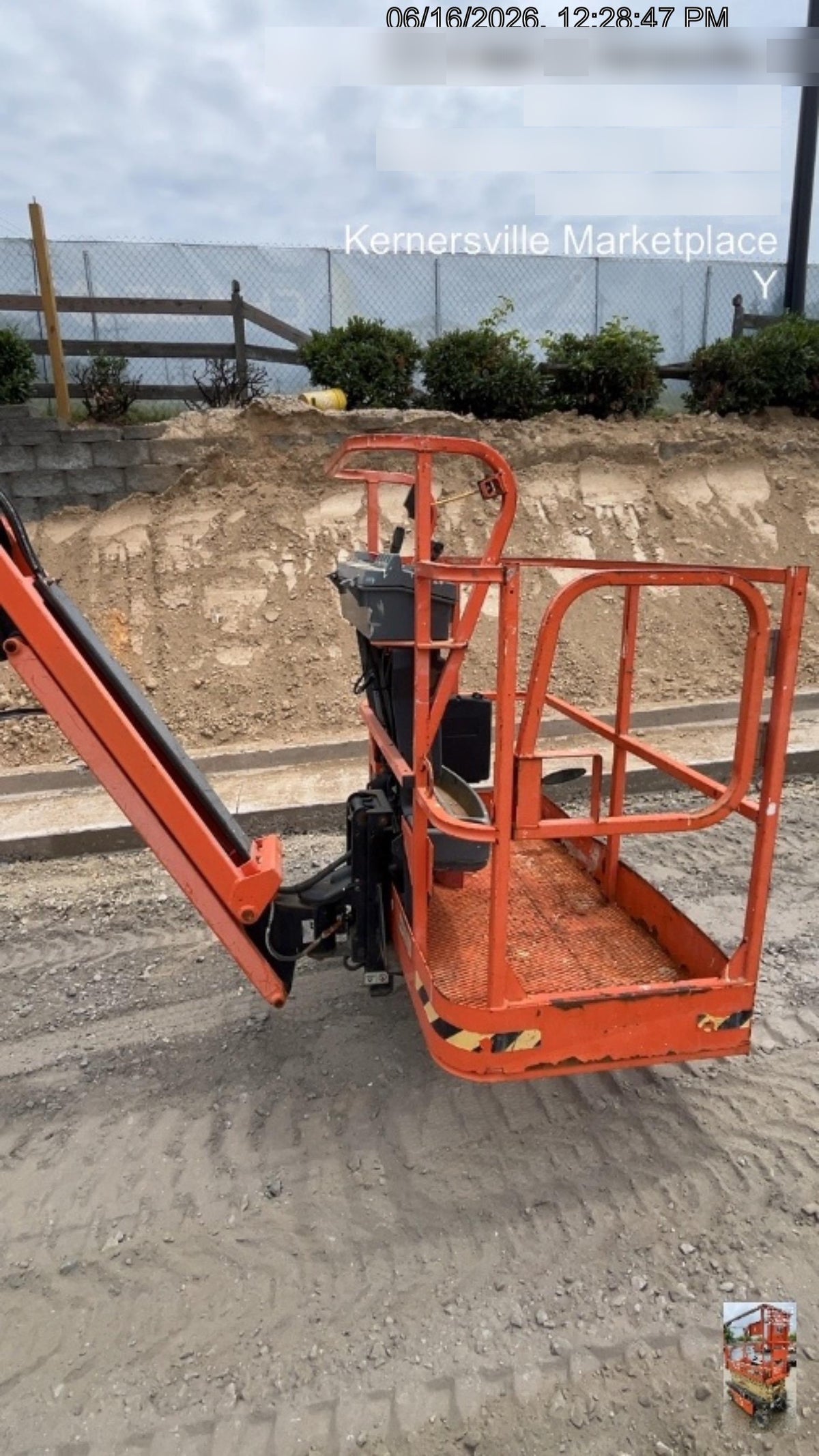 2021 JLG 340AJ