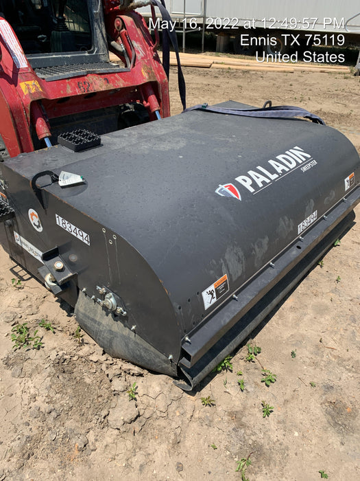 2021 PALADIN Sweepster SB72