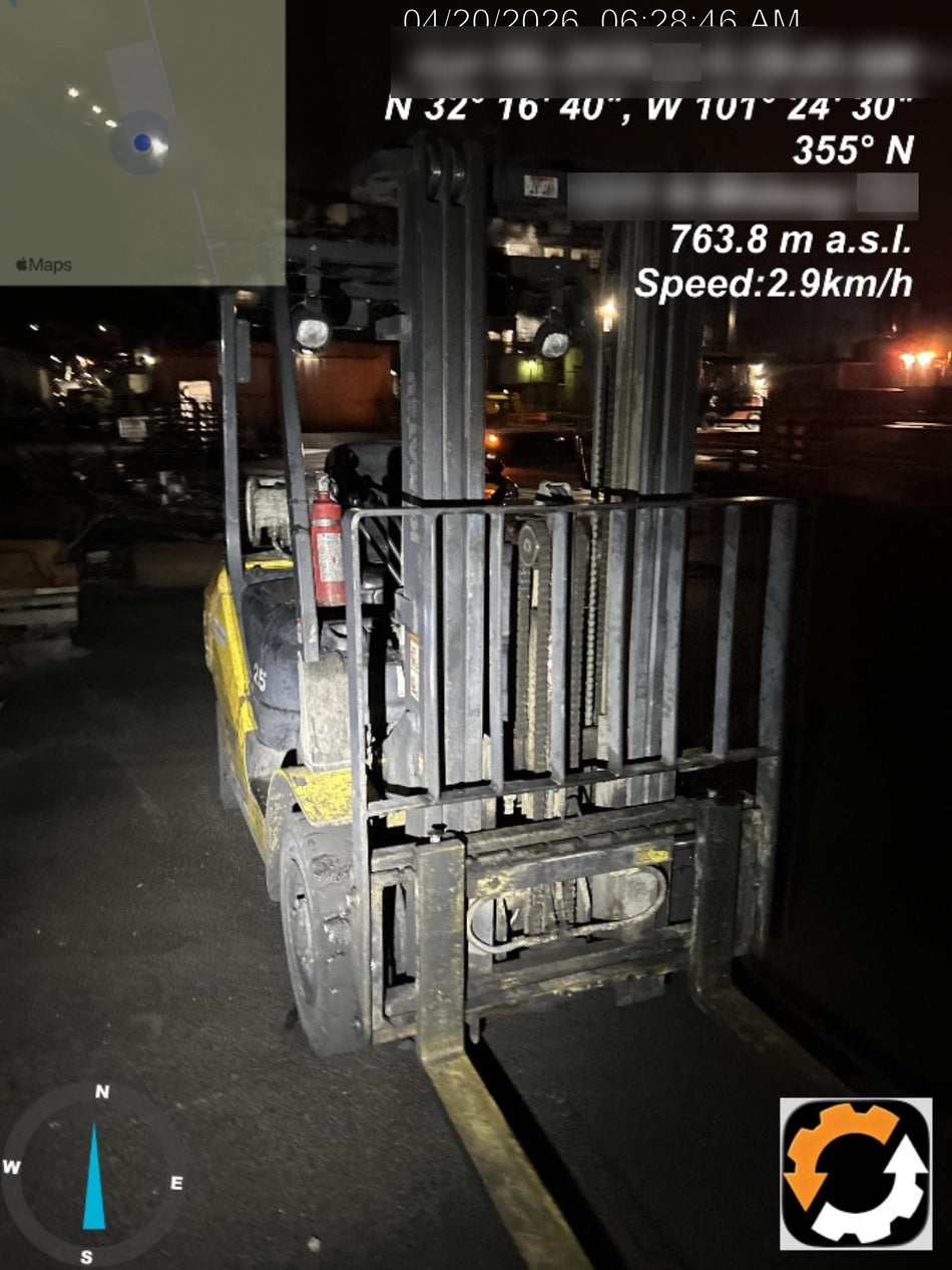 2019 KOMATSU FG25T-16