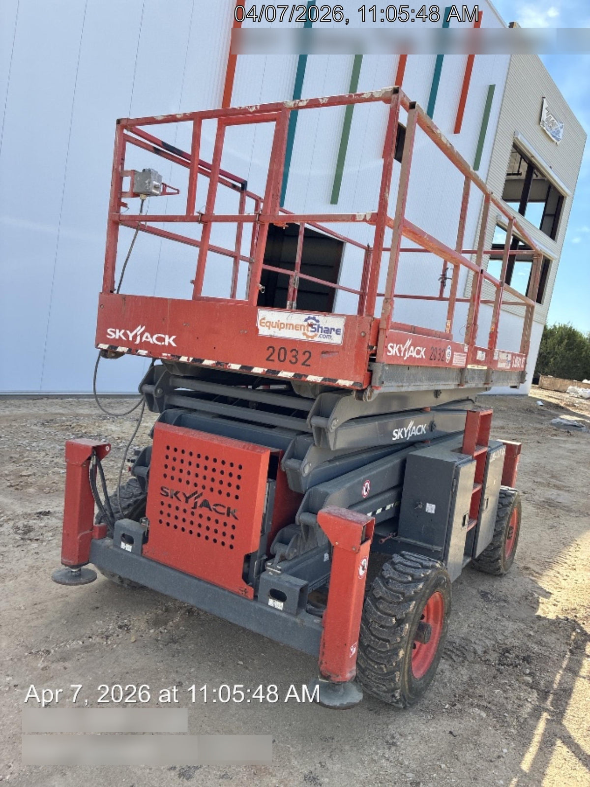 2016 SKYJACK SJ8841 RT