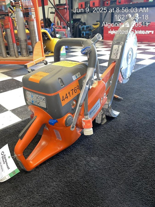 2024 HUSQVARNA K760 CUT-N-BREAK