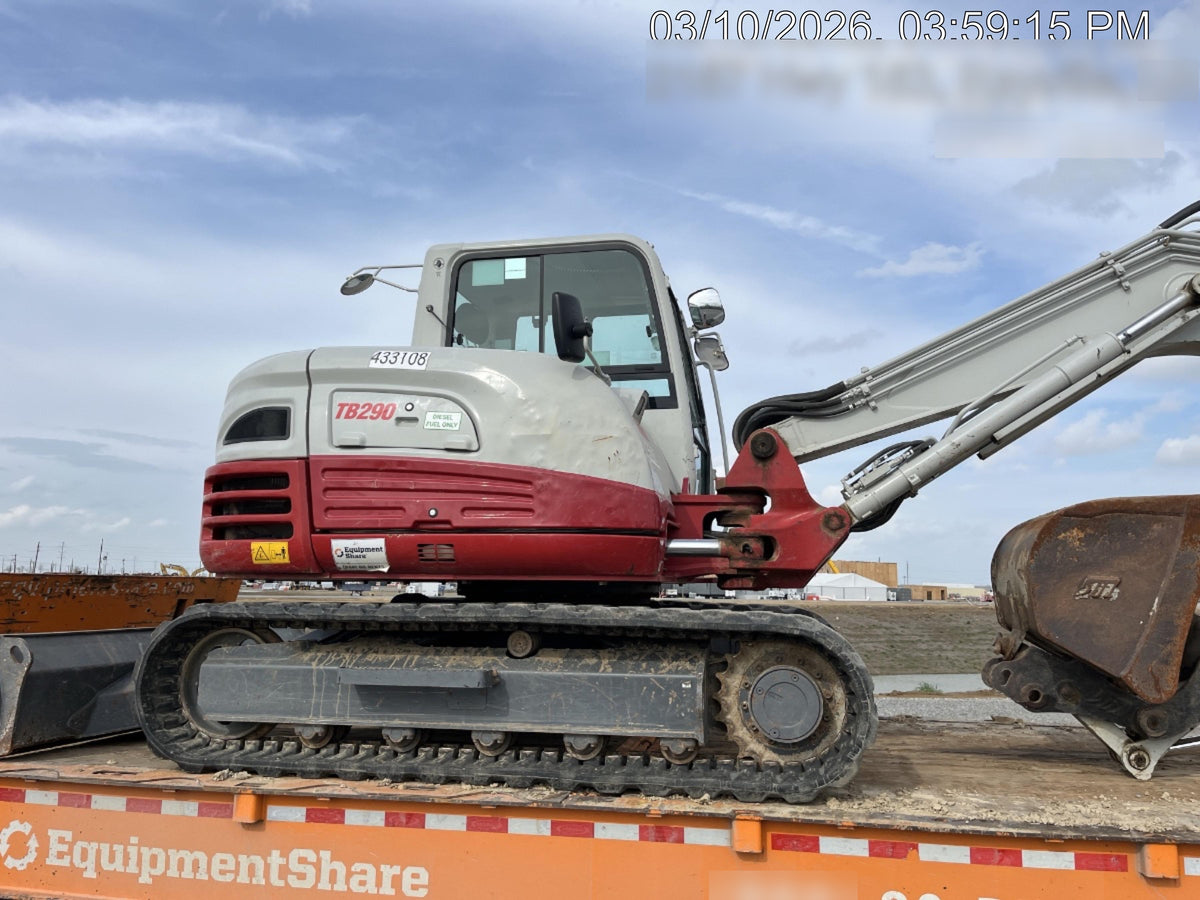 2024 TAKEUCHI TB290-CR