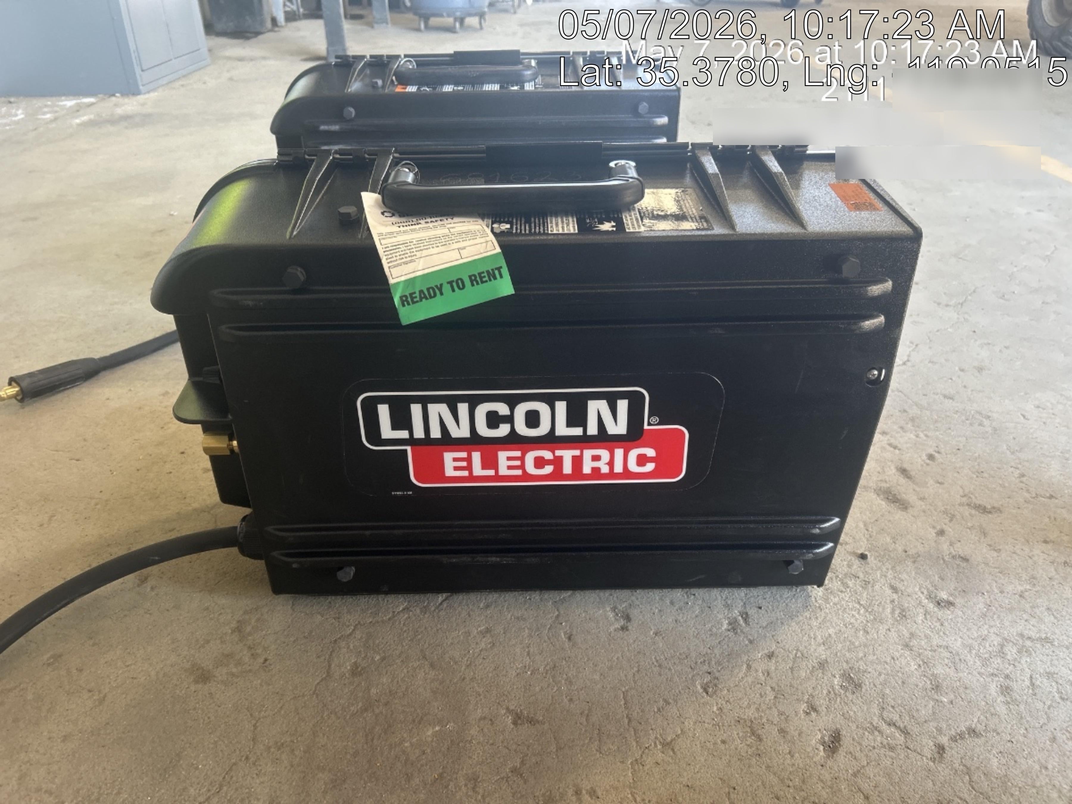 2026 LINCOLN ELECTRIC LN-25X w/Flowmeter