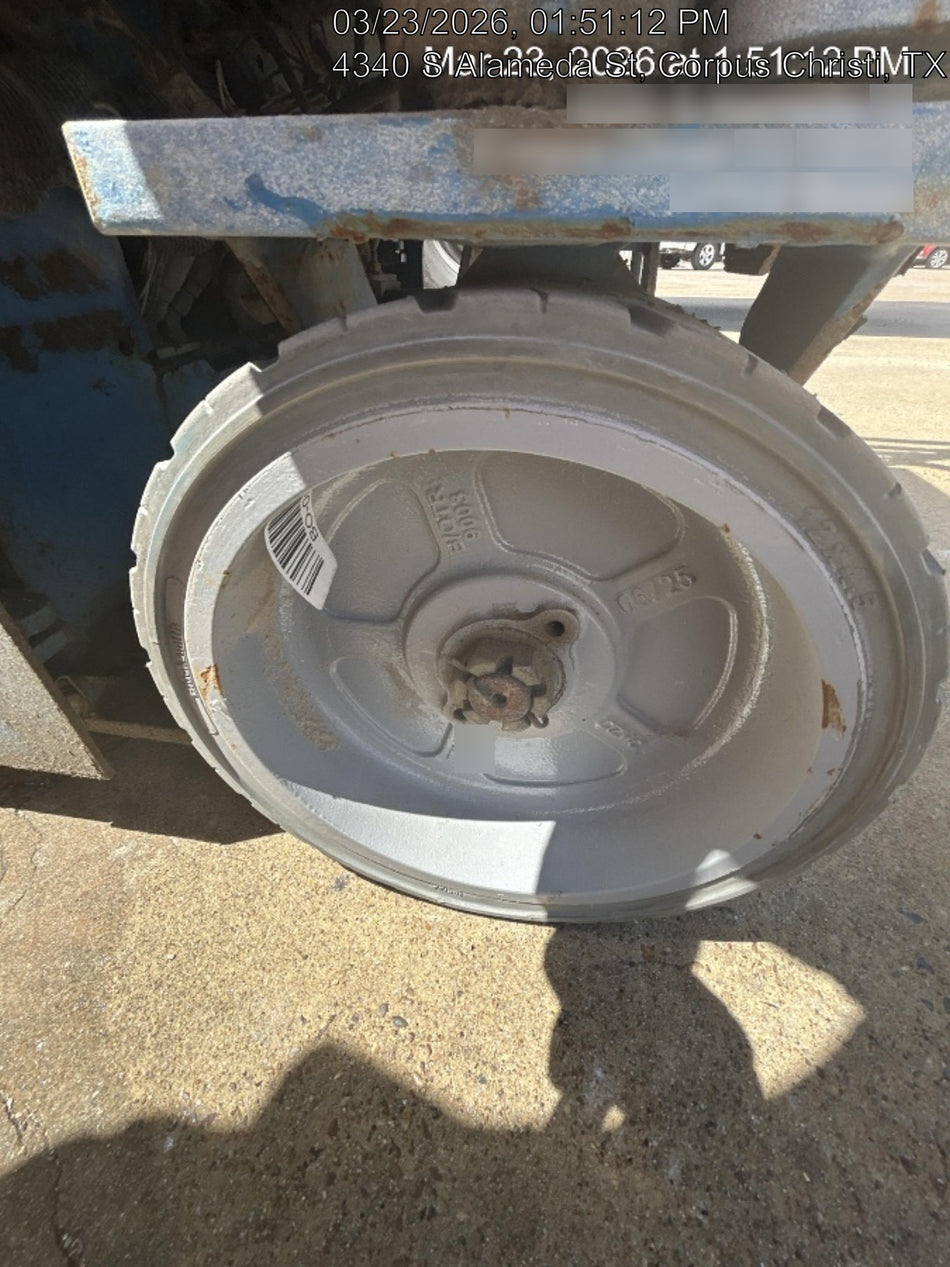 2019 Genie GS-1930 Fixed rails with chain Entry