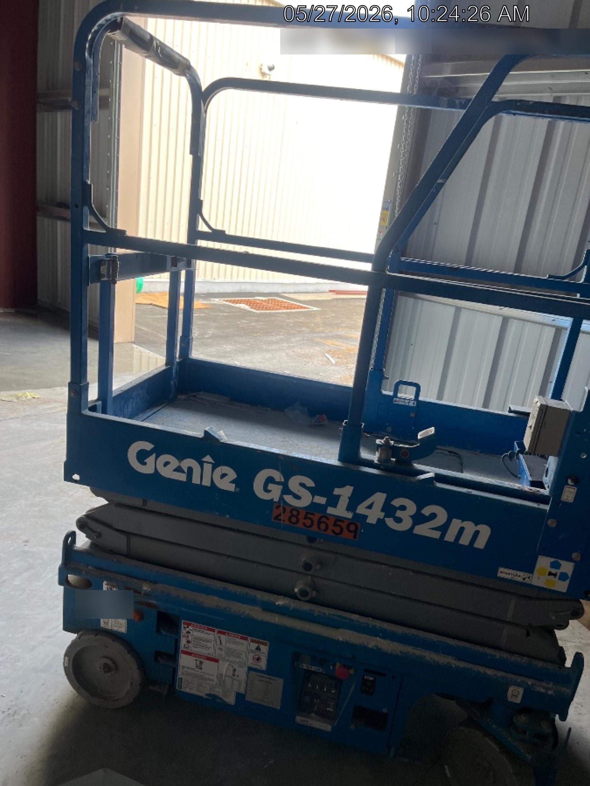 2022 GENIE GS-1432