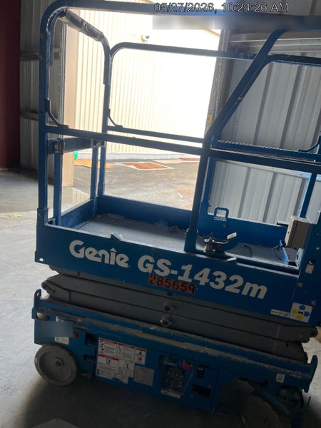 2022 GENIE GS-1432