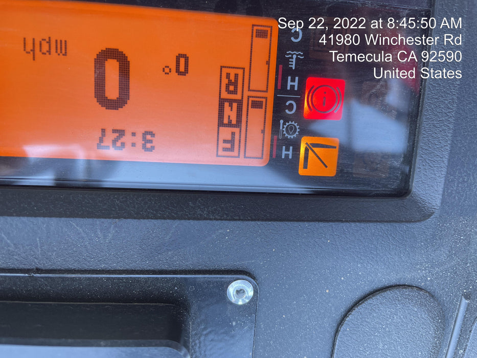 2022 TOYOTA 50-8FGU25