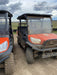 2022 Kubota RTV-X1140W-H Plastic Canopy, Windshield Acrylic Clear, LED Strobe Light, Wire Harness Kit, Back up Alarm