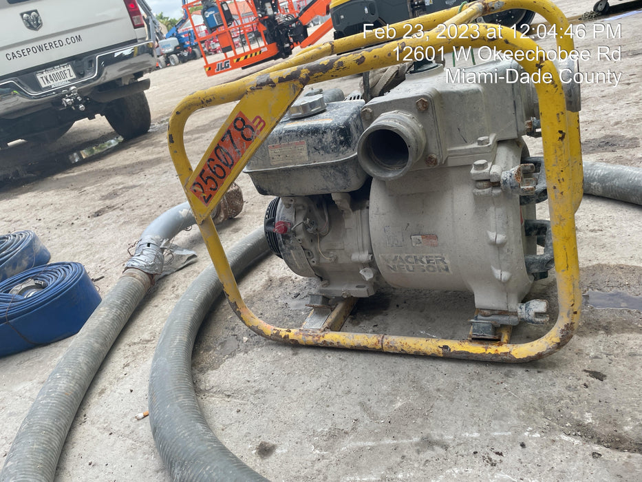 2022 WACKER NEUSON PT3A