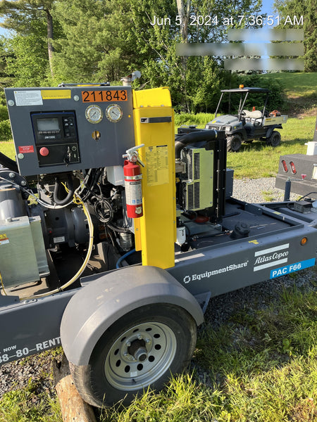 2022 ATLAS COPCO PAC F66 KD