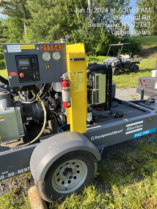 2022 ATLAS COPCO PAC F66 KD